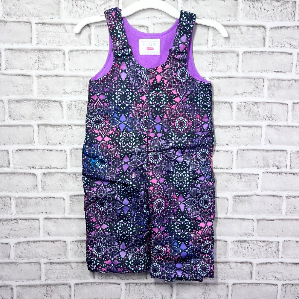 |•THE CHILDREN'S PLACE•| Girl's Purple Snowsuit Size 18-24 Months